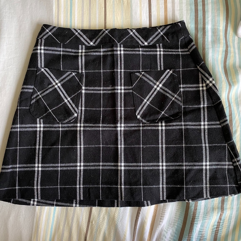 cute plaid skirt